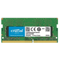 Оперативная память Crucial 8 ГБ DDR4 2666 МГц SODIMM CL19 CT8G4SFRA266