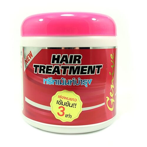 Genive Маска для роста волос (для поврежденных волос), 517 г, 500 мл