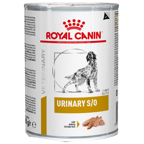 фото Влажный корм для собак Royal Canin Urinary S/O при мочекаменной болезни 420г