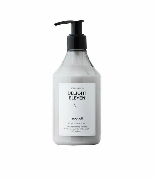 Лосьон для тела TREECELL Delight Eleven Body Lotion Полуденная нега 300мл