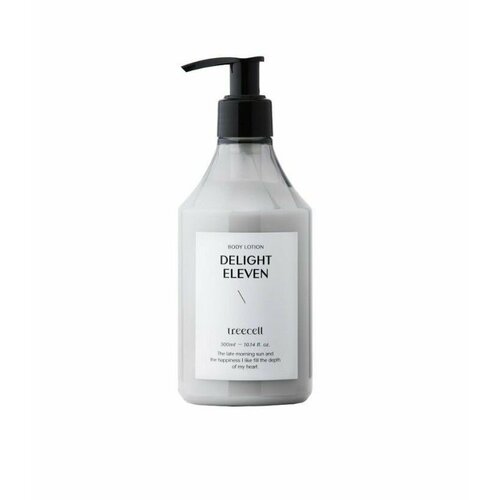 Лосьон для тела TREECELL Delight Eleven Body Lotion Полуденная нега 300мл