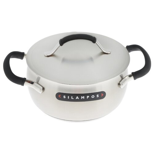 фото Кастрюля Silampos Mask 3,7 л, стальной