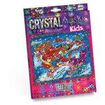 Danko Toys Набор алмазной вышивки Crystal Mosaic Пони (CRMk-01-03) - изображение