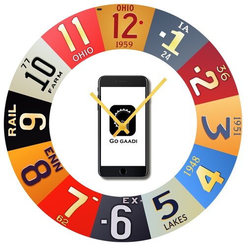 фото Настенные часы svs 3002948