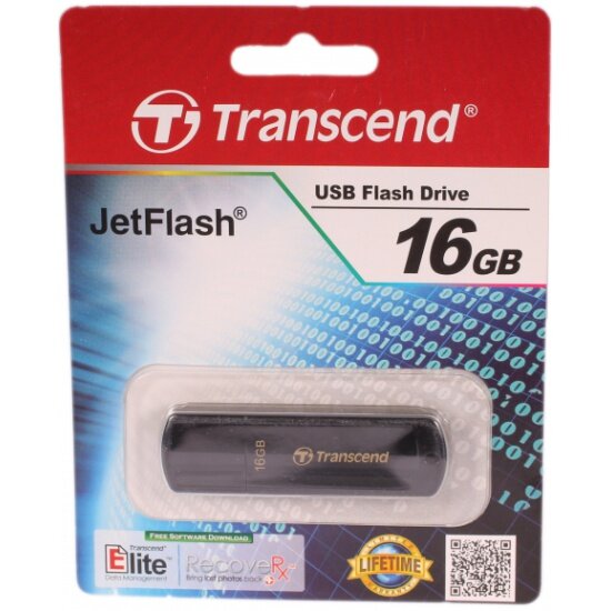 USB флешка Transcend JetFlash 16Gb 350 USB 2.0