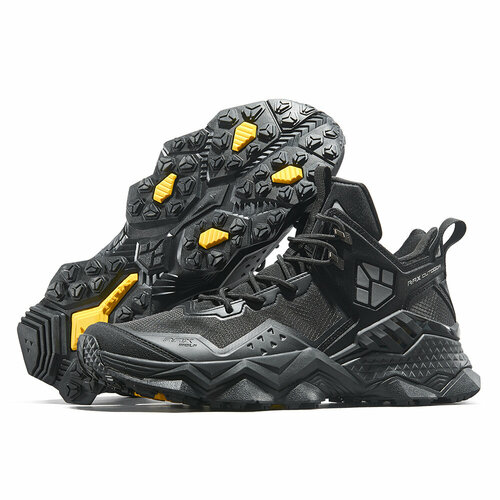 фото Ботинки rax, размер 43, черный