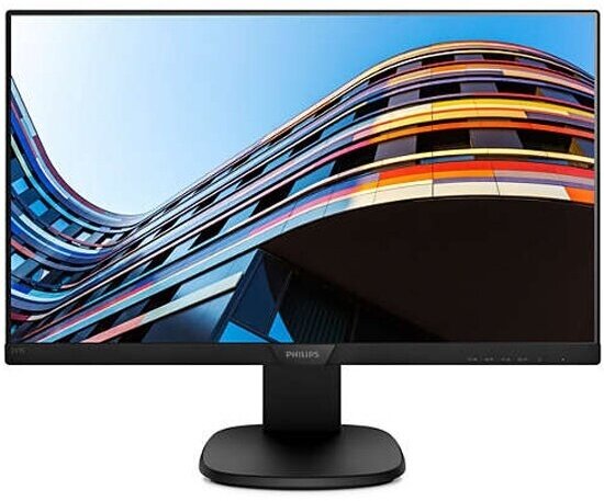 Монитор Philips 243S7EYMB/00 23.8" Black (243S7EYMB/00)