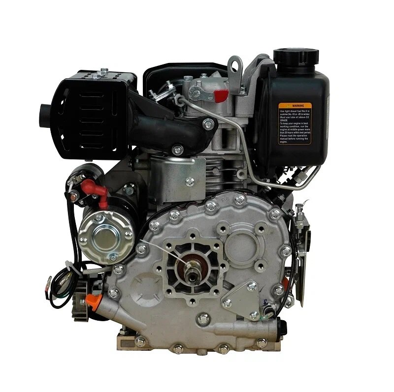 Двигатель Loncin Diesel LCD230FD D20 5А (LCD170FD) (5л.с., 227куб. см, вал 20мм, ручной и электрический старт, катушка 5А) - фотография № 5