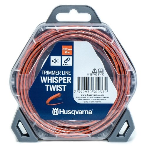 фото Леска husqvarna whisper twist 2.7 мм 10 м