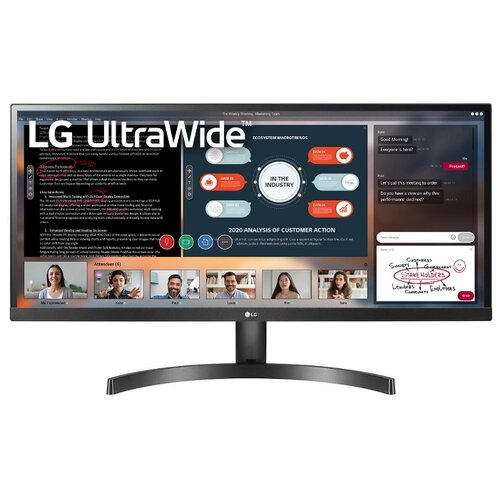 Монитор LG 29 29WL500-B черный IPS LED 219 Hdmi матовая 10001 250cd 178гр178гр 2560x1080 FHD 49 2641900₽