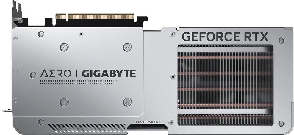 Видеокарта GIGABYTE GeForce RTX 4070 SUPER AERO OC 12G (GV-N407SAERO OC-12GD)