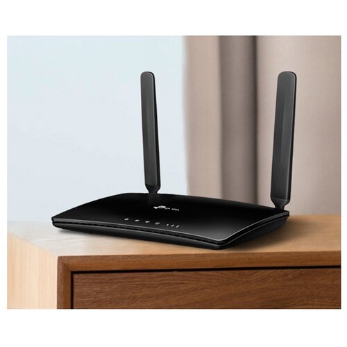 фото Wi-fi роутер tp-link tl-mr150, черный