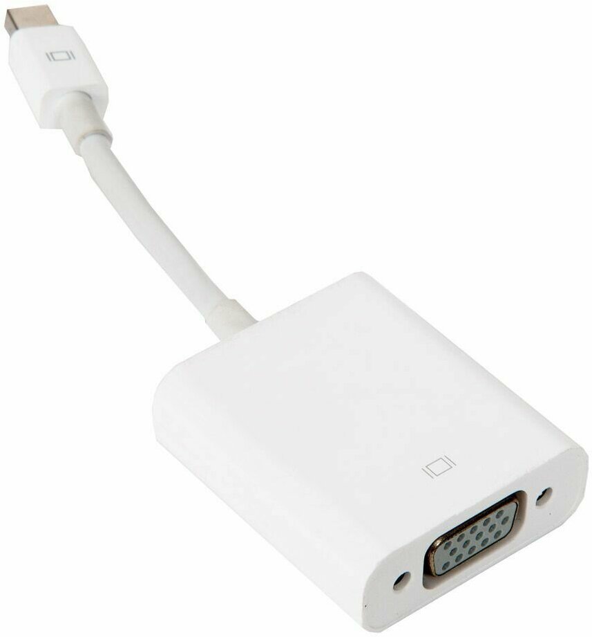 Адаптер-переходник Mini DisplayPort - VGA (female), белый