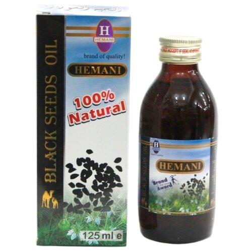 фото Hemani масло черного тмина