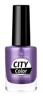 Golden Rose Лак City Color Nail тон №60