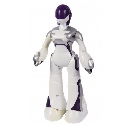 Робот WowWee Mini Femisapien, белый робот wowwee mini robosapien 3885 черный белый