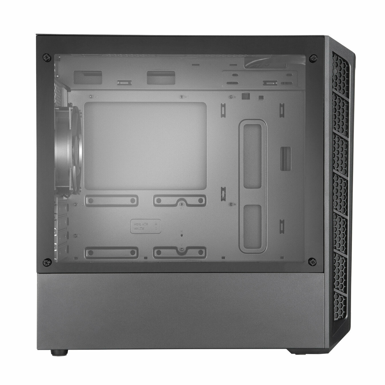 Компьютерный корпус Cooler Master MasterBox MB311L ARGB (MCB-B311L-KGNN-S02)