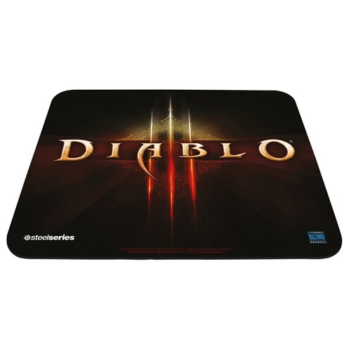 SteelSeries QcK Diablo III Logo Edition, Diablo III Logo Edition steelseries qck diablo iii wizard edition