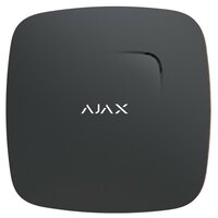 Датчик дыма с сенсорами температуры и угарного газа Ajax FireProtect Plus Black