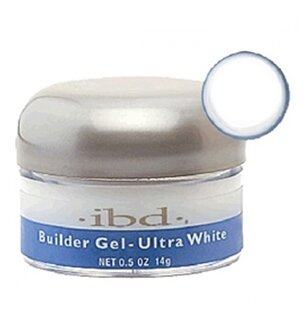 IBD, конструирующий ультра-белый гель UV Builder Gel Ultra White, 14 гр.