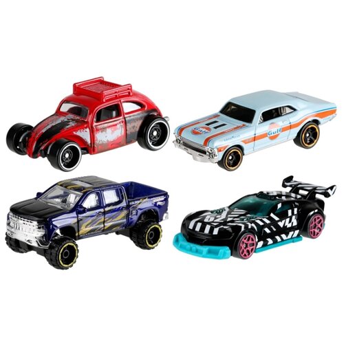 Серия базовых моделей автомобилей Hot Wheels в ассортименте