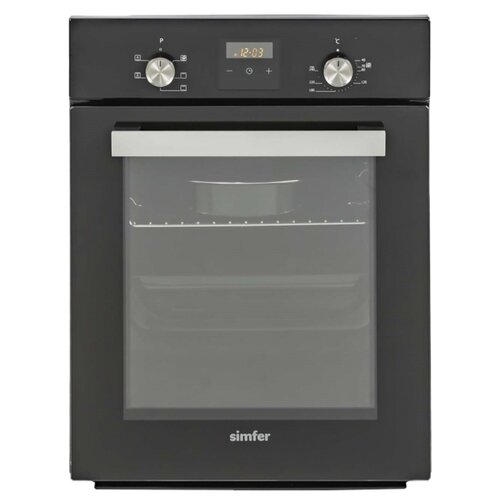 Электрический духовой шкаф Simfer B4EB56555 черный 3159000₽