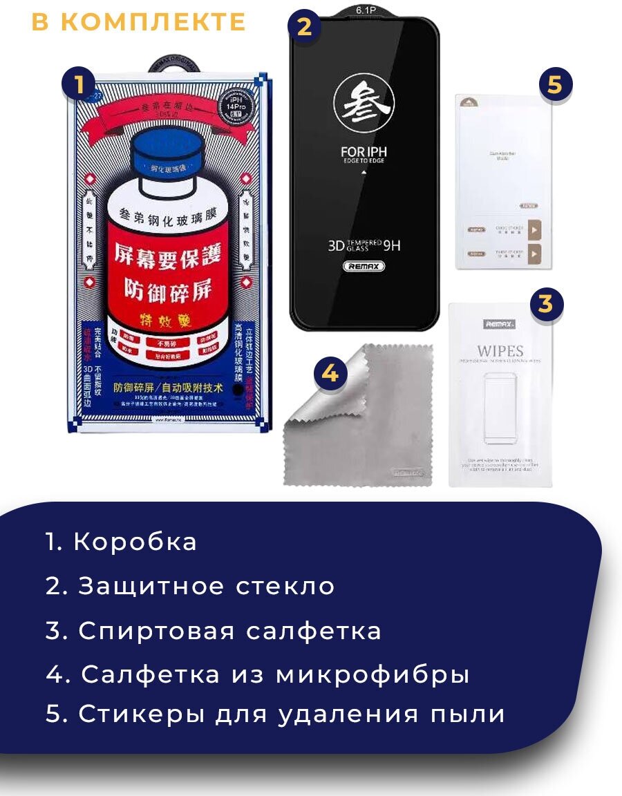 Защитное стекло Medicine Glass GL-27 на iPhone 11 Pro X XS