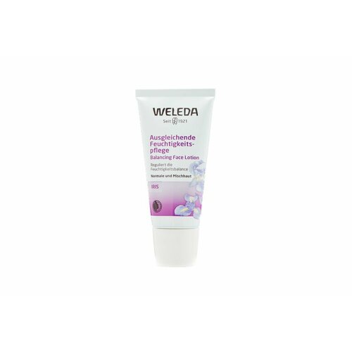 WELEDA Крем-Уход для лица освежающий увлажняющий Iris Hydrating Facial Lotion увлажняющий флюид 24 часа weleda 24h hydrating facial lotion