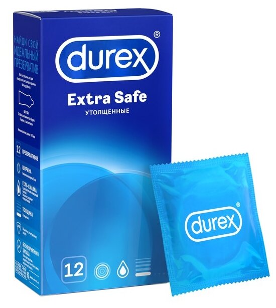  DUREX Extra Safe ( ) 12