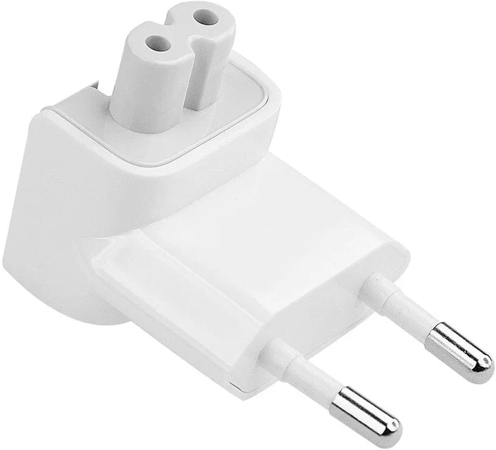 Переходник для блок питания Apple Euro Plug