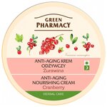 Крем Green Pharmacy Anti-Aging Nourishing Cream Cranberry, 150 мл - изображение