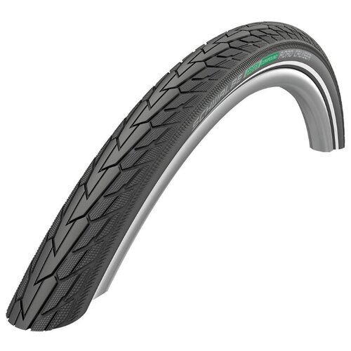 фото Велопокрышка schwalbe road cruiser k-guard 47-559 26x1.75 b/co+rt hs484 green 50 epi 10101403