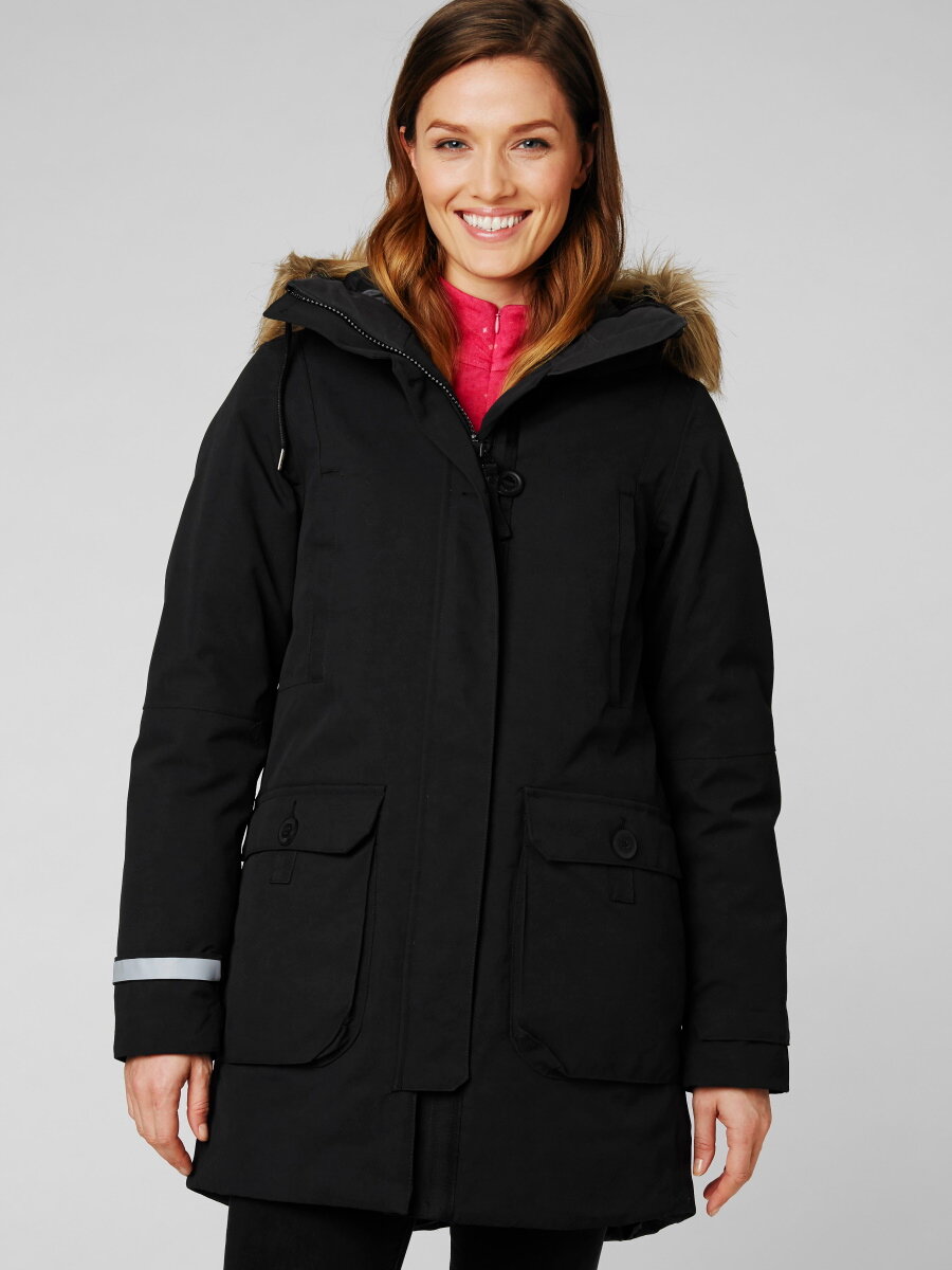 Пуховик Helly Hansen LONGYEAR 2, размер XS, черный — фото 1