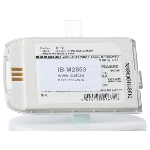 фото Аккумулятор ibatt ib-b1-m2853 800mah для siemens b1339
