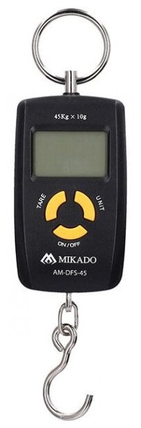 Безмен электронный Mikado до 45 кг. AM-DFS-45 - фотография № 1