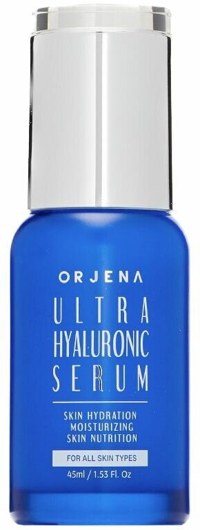 ORJENA Сыворотка с гиалуроновой кислотой Ultra Hyaluronic Serum