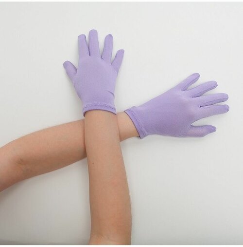 Перчатки Liola, размер 5.5, фиолетовый