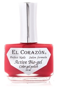 EL Corazon Гель Active Bio-gel polish Cream, 16 мл, 423/329