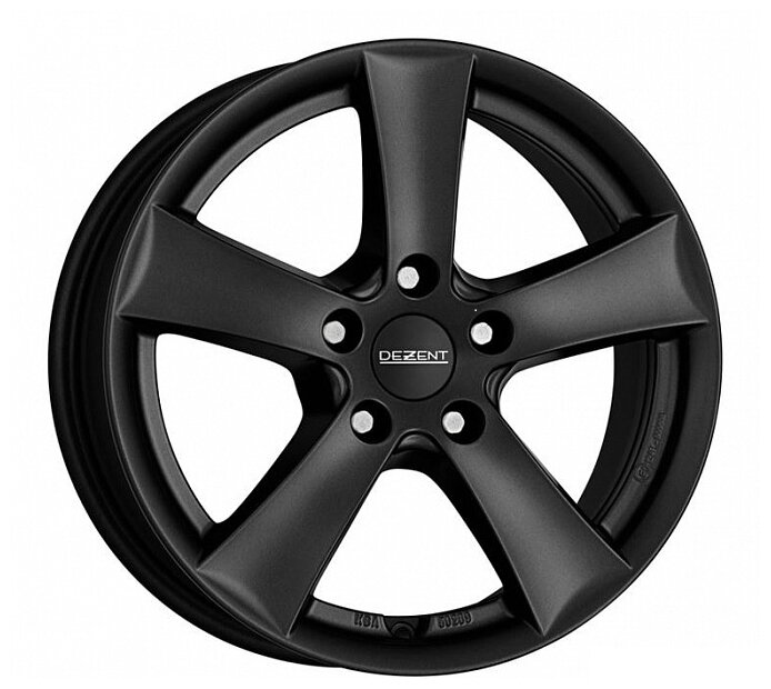 Dezent TD dark MB 7x17/5x112 ET40 D57.1