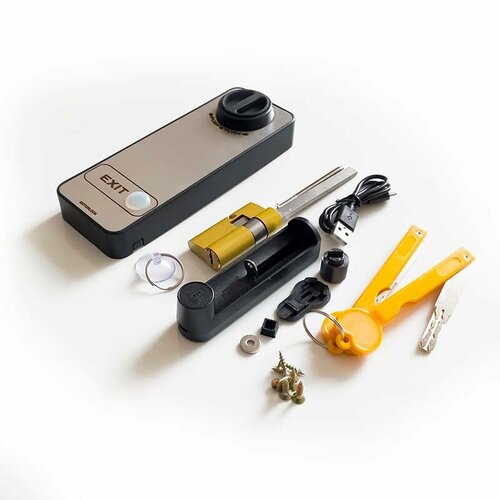 Motorlock 3 bluetooth беспроводной вращатель замка TTLock IOS Android Цилиндр в комплекте