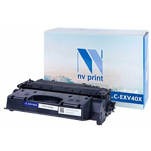 Тонер-картридж NV PRINT (NV-CEXV40X) для CANON iR1133/ iR1133A/ iR1133IF, ресурс 6000 страниц