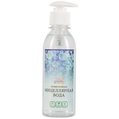 Пробиотическая мицеллярная вода Создатель Энзимов с сенной палочкой, 200 мл.
