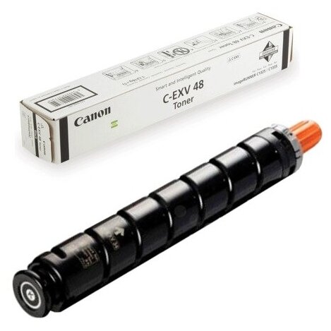 Тонер CANON C-EXV48BK iR C1325iF/1335iF, черный, оригинальный, ресурс 16500 стр, 9106B002