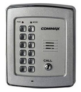 Вызывная аудиопанель COMMAX CAR-42CAD