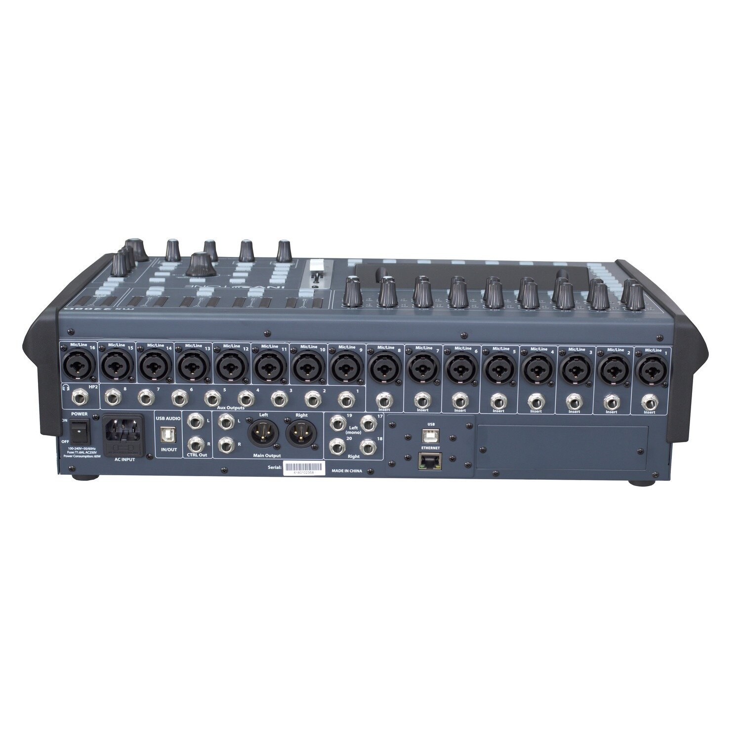 Цифровой микшер Invotone MX2208D — фото 1