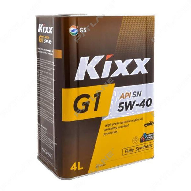 Моторное масло KIXX G1 5W-40 1л. синтетическое [l2102al1e1] - фото №6