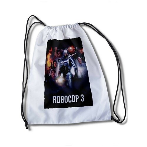 Мешок для сменной обуви с принтом Игры Robocop 3 - 34701