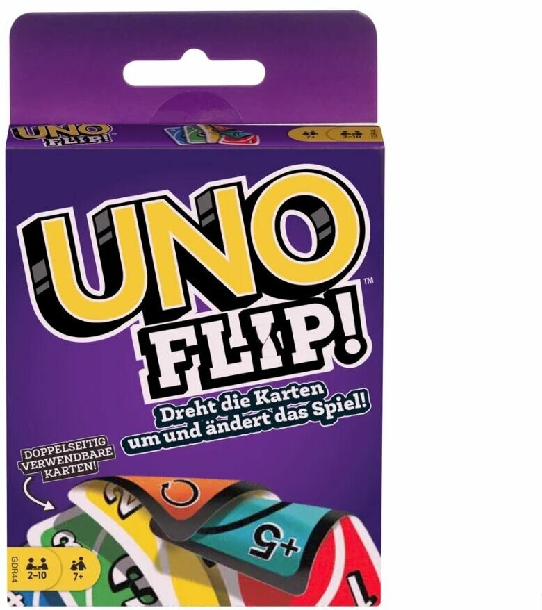 Игра настольная UNO Flip GDR44 — фото 1