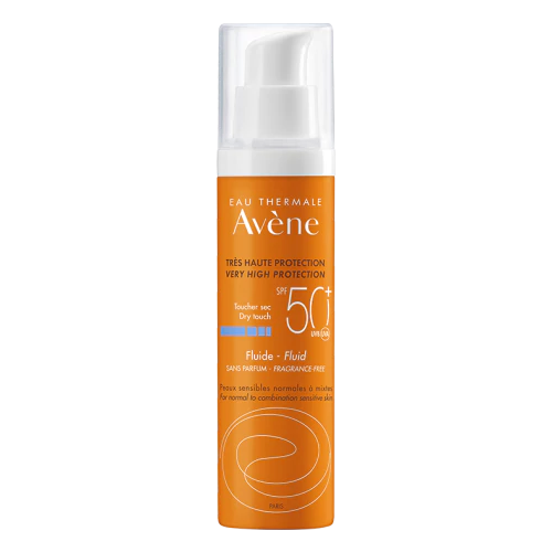 фото Avene флюид dry touch без