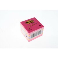 Стикеры миникуб Post-it, 51Х51мм, 400листов, цвет розовый
